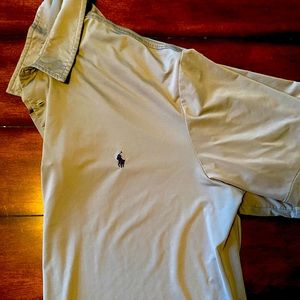 Polo Ralph Lauren Light Grey Performance Polo 3XLT